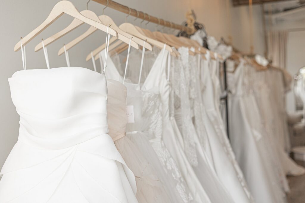 10 Tips for the Perfect Wedding Dress Shopping Day