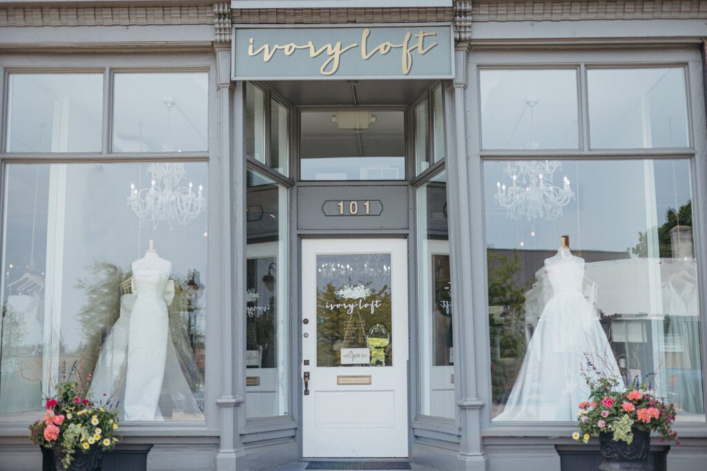 Why Choose Ivory Loft: Our Story; Ivory Loft; Metro Detroit Bridal Boutique; Detroit Michigan Bridal Boutique